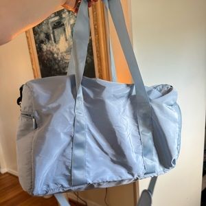 Small duffel bag with strap